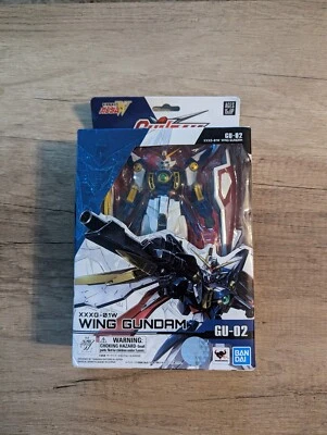 BANDAI Gundam Universe Wing 6 Inches Action Figure GU-02 XXXG-01W Ages 15 & Up - Image 1 of 4