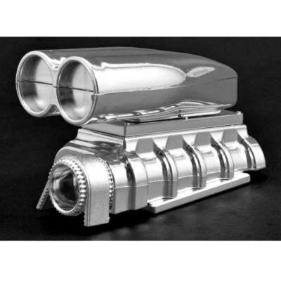 RPM 73543 Shotgun Style Mock Intake & Blower for 1/12 to 1/8 Scale Bodies - Image 1 of 4