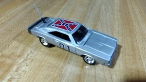#1 Dukes Of Hazzard General Lee Custom Silver '68 Dodge Charger,1:64,new! - Picture 1 of 15