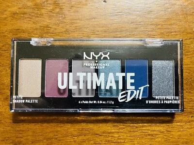 NYX ULTIMATE EDIT Petite Eyeshadow Palette USPP04 Ash Make Up - Image 1 of 4