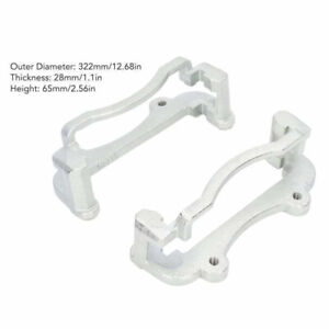 2PCS Front Brake Caliper Support Upgrade Kit for Ford Falcon BA BF FG FPV 322mm