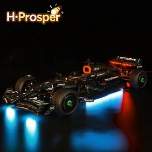LED Light For LEGO 42171 Mercedes-AMG F1 W14 E DIY Decorative Lamp - Picture 1 of 8