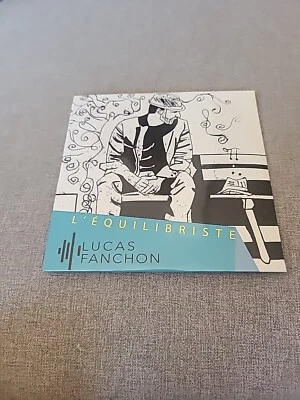 Lucas Fanchon L'equilibriste SEALED MV16 CD - Image 1 of 2