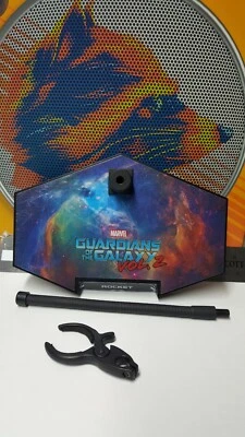Hot toys Rocket MMS411 Deluxe version GOTG 1/6 action figure's Stand / Base only - Image 1 of 4