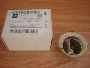 Thermostat for Opel Vauxhall Corsa B Vectra A B 15D 17D X17TD 97087130 OEM - Picture 1 of 3
