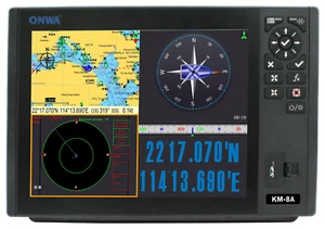 Onwa Último modelo KM8A con transceptor AIS ClassB+ de 5 vatios. 2 años de garantía Reino Unido. - Imagen 1 de 12