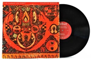 DEBUT MONO RECORD MSLP001 ITALY CHARLES MINGUS "Rarest on Debut" RARE PROMO COPY - Picture 1 of 2