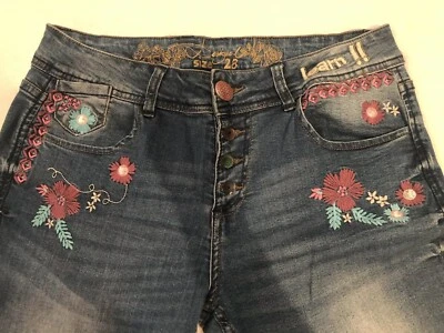 Vaqueros mujer Desiqual talla 28 Foto 1 de 4