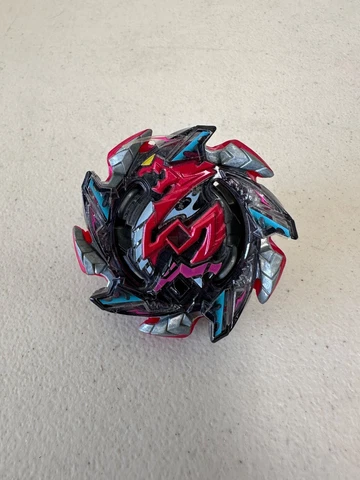 Takara Tomy Beyblade Burst ChoZ B-113 Hell Salamander 12 Operate Cover