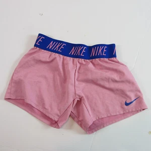 Nike Girl's shorts pink Dri-FIT Trophy Athletic Workout Shorts youth - Picture 1 of 6