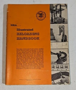 NRA Illustrated Reloading Handbook - Picture 1 of 5