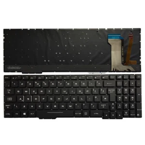 For ASUS FX553VD FX53VD FX753VD FZ53V UK Laptop Keyboard with backlit - Picture 1 of 5