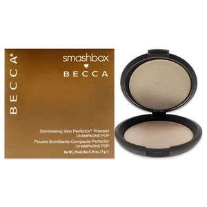 Smashbox x Becca Shimmering Skin Perfector Pressed CHAMPAGNE POP 0.24 Oz - Picture 1 of 1