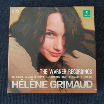 Helene Grimaud: Complete Warner Recordings, 6 CD, Warner, 2014 - Image 1 of 4