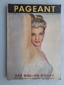 Pageant Magazine - February/March, 1948 Issue Bad Girl - Or Good? - Picture 1 of 4