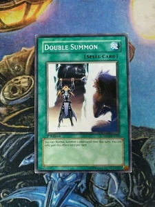 Double Summon - 5DS1-EN029 - Common - 1st Ed - LP - Picture 1 of 2