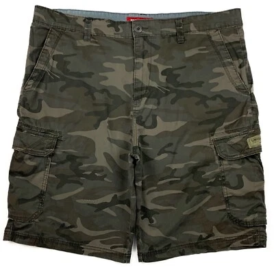 Pantalones cortos cargo Unionbay camuflaje para hombre talla 42 (41 X 10,5) multicolor Foto 1 de 4