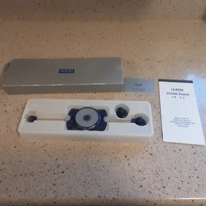 Rare LEXON Stone FM Radio LR46 Designed by Eric Berthes  - Picture 1 of 6