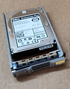 Dell Y4MWH-EQL 600GB 10K 6Gbps 2.5" SAS Hard Disk Drive | EQL Silver Tray - Picture 1 of 3