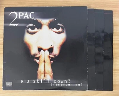 2PAC Tupac / R U STILL DOWN? Remember Me 1997 EU ORIGINAL 3LP Vinyl Jive HIP 195 - Image 1 of 4