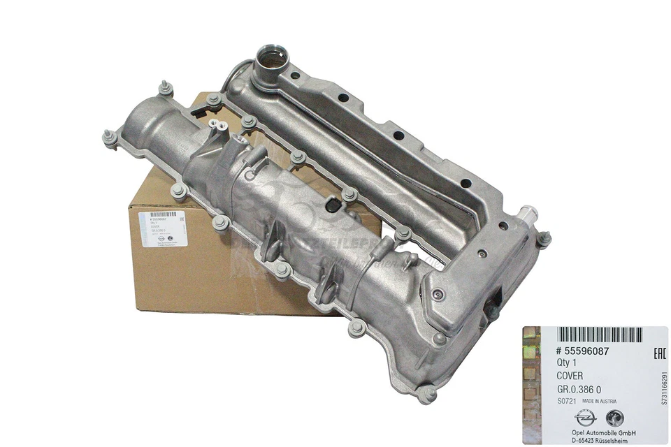 Ventildeckel Neues Original 55596087 Opel