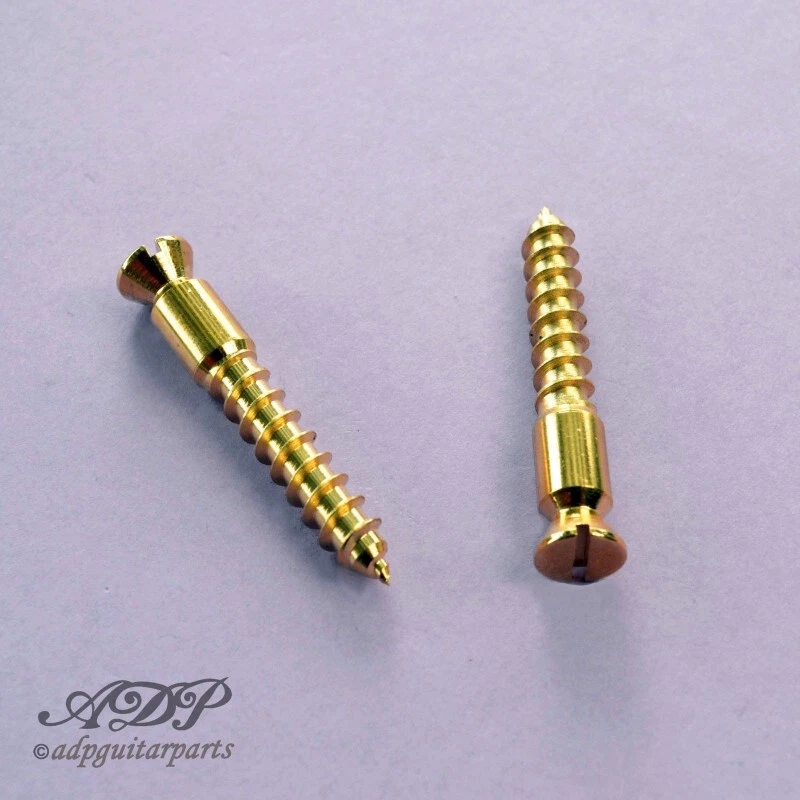 2 Screw Swivel Gold Floyd Rose Tremolo Fits Original Floyd Rose And Schaller — 第 1/1 张图片