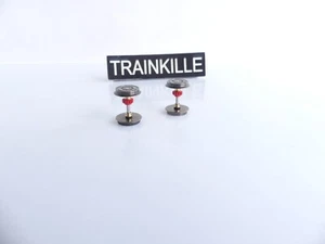 JOUEF HJ2397 / 2 ESSIEUX MOTEUR AVEC BAGUES LOCOMOTIVE BB 36000 - Picture 1 of 3