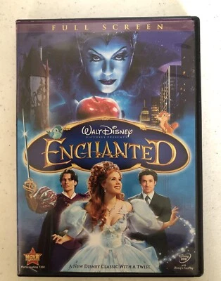 Enchanted Dvd Walt Disney Full Screen - Image 1 of 3