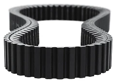 Cinturón, correa de embrague, correa de transmisión, HD, CVT, UTV, 400, MSU400, YS, HiSun, Massimo, banco, QLink Foto 1 de 3