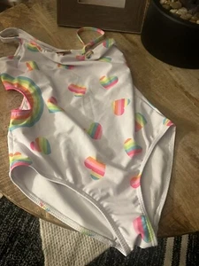 Juicy Couture Girls Swimwear One Piece Size 10 - Picture 1 of 7
