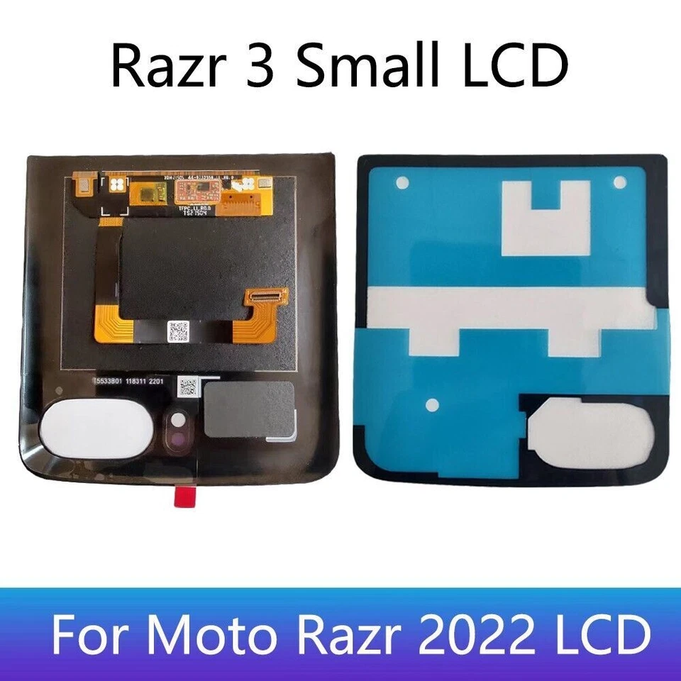 New Front LCD Display Touch Screen Digitizer For Motorola Razr 2022 Moto Razr 3 - Image 1 of 4