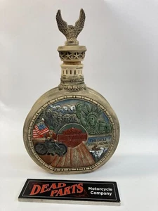 Harley 1985 Salute to America The Eagle Soars Alone #834 jarra limitada - Imagen 1 de 4