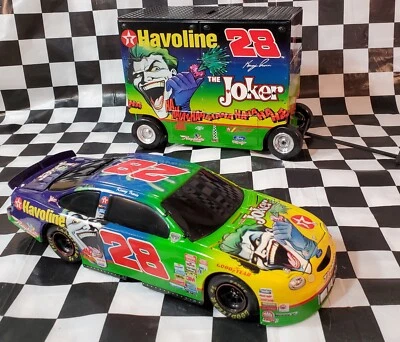  Action NASCAR 1/24 BW Bank Kenny Irwin #28 Texaco/Havoline/Joker 1998 Ford  - Image 1 of 4
