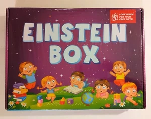 Einstein Box Educational and Fun Gift Toy - Picture 1 of 2