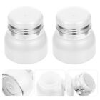 Refillable Airless Pump Travel Jars for Lotion and Cream-RL