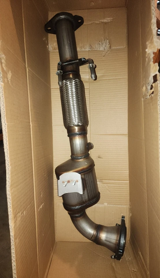 Convertidor catalítico Foto 1 de 4