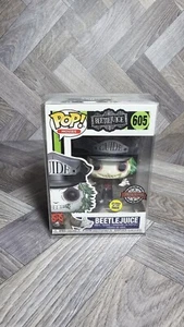 BNIB Funko Pop! Movies #605 Beetlejuice Glow In The Dark Special Edition - Picture 1 of 5