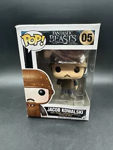 NIOB Funko Pop Jacob Kowalski 05 Fantastic Beasts - Picture 1 of 4