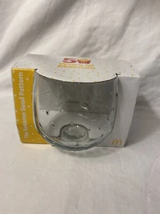 McDonalds Cup THE SESAME SEED PATTERN Wobbling Glass 50 Years Coke Maccas Promo - Bild 1 von 5