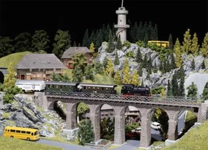 FALLER 120478 Viaduct top section 1:87 H0 Gauge # NEW in OVP # - Bild 1 von 3