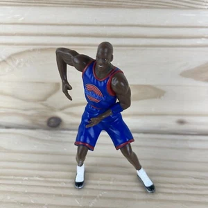 1996 Michael Jordan #23 Warner Bros Space Jam Tune Squad 5" Figura Abito Blu - Foto 1 di 7