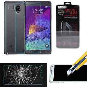 SAMSUNG GALAXY NOTE 3,4,5 TEMPERED GLASS SCREEN PROTECTOR FILM 