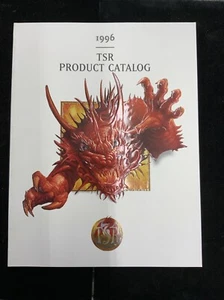 TSR: 1996 Product Catalog with pull out - Picture 1 of 3