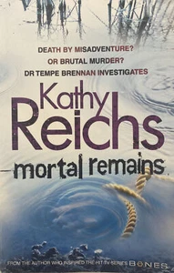 Mortal Remains by Kathy Reichs 2010 Edition Paperback - Picture 1 of 4