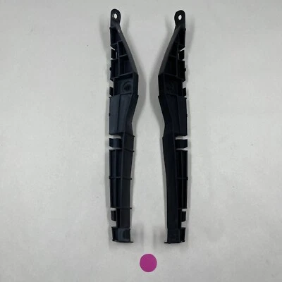 Par de soportes de cubierta de parachoques delantero derecho izquierdo Acura TL 2004-08 de fábrica OEM Foto 1 de 4