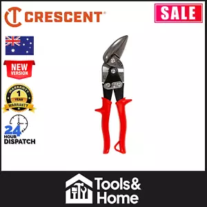 CRESCENT WISS MetalMaster Offset Straight and Left Cut Aviation Snips - M6RAU - Picture 1 of 2