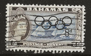 Bahamas Scott #202, Single 1964 Complete FVF Used - Picture 1 of 1