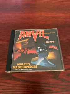 ANVIL - MOLTEN MASTERPIECES - CD - 1989 - ATTIC - CANADA - Imagen 1 de 6
