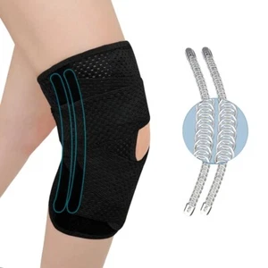 Knee Brace Compression Support for Meniscus Tear ACL MCL Arthritis Injuries Wrap - Picture 1 of 15