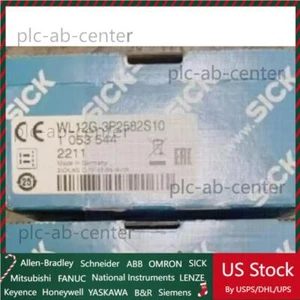 Neu SICK WL12G3P2582S10 WL12G-3P2582S10 1053544 Lichtschranke - Bild 1 von 3